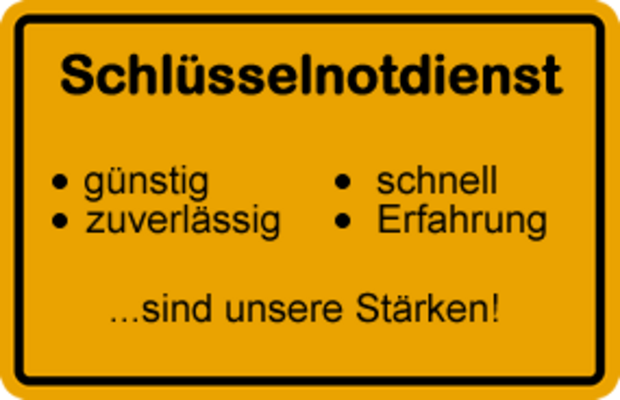 Schlüsselnotdienst Saarland und Westpfalz